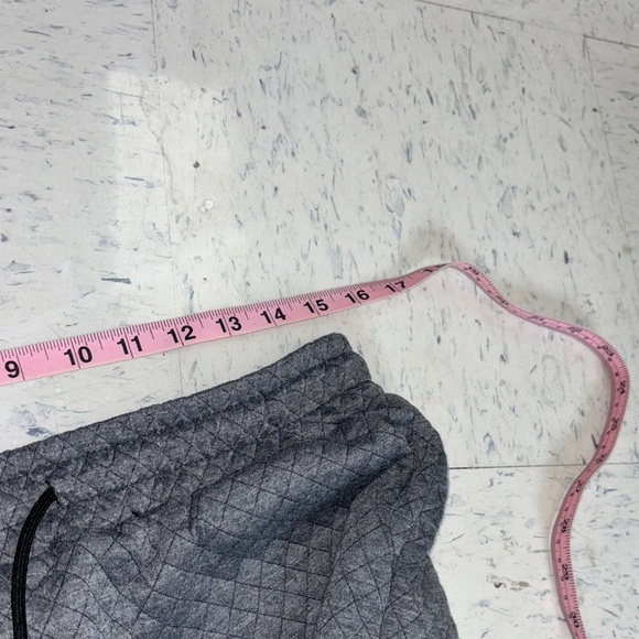 Gray Quilted Sweatshirt and Joggers Set - Picture 10 of 11